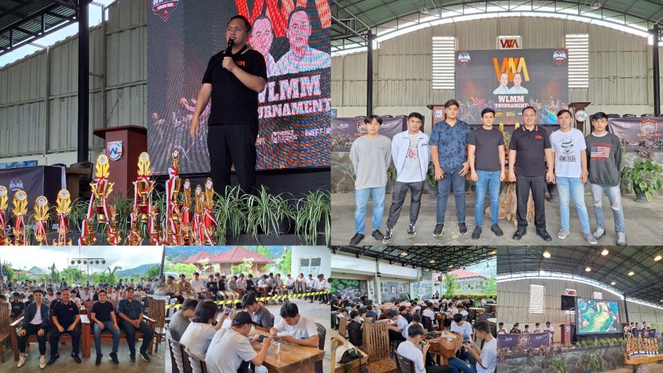 Esport WLMM Tournament Dimulai,Ratusan Peserta Jajal Skill