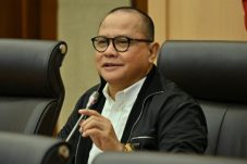 Ketua Tim Kunsfik Komisi VII, Mukhtarudin, menyampaikan bahwa PT Kapuas Prima Coal Tbk telah berkomitmen mendukung program hilirisasi, Jumat 5 juli 2024 (foto dpr.go.id)