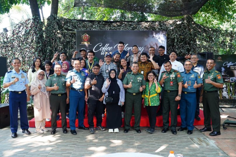 Foto: Media Gathering Puspen TNI Rabu (3/7/2024)