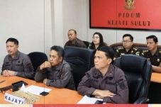 Ekspose perkara Restorative Justice yang berasal dari Kejaksaan Negeri Kotamobagu yang dipimpin oleh Jaksa Agung Muda Pidana Umum Kejaksaan RI Prof. Dr. Asep Nana Mulyana, S.H., M.Hum., Kamis (4/7/2024).