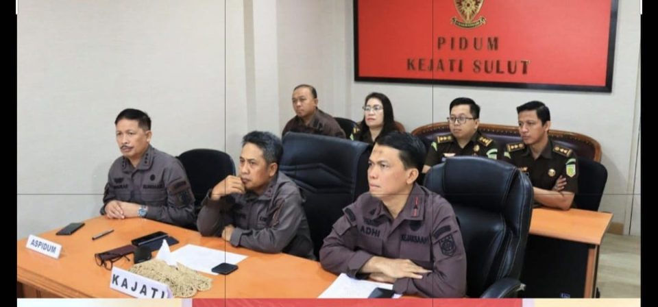 Ekspose perkara Restorative Justice yang berasal dari Kejaksaan Negeri Kotamobagu yang dipimpin oleh Jaksa Agung Muda Pidana Umum Kejaksaan RI Prof. Dr. Asep Nana Mulyana, S.H., M.Hum., Kamis (4/7/2024).