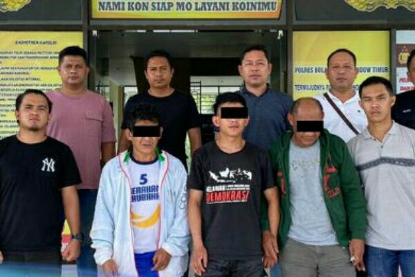 Tiga Pelaku Pencabulan Anak di Bawah Umur di Boltim Ditangkap Polisi