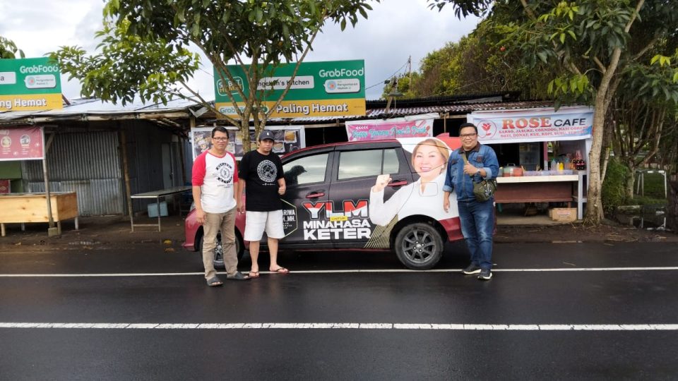 Dukungan terhadap bakal calon Bupati Minahasa, Youla Lariwa Mantik S.H., M.H., terus mengalir