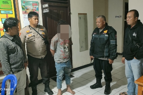 Kapolres Minsel AKBP Arianto Salkery Tangkap Pelaku di Desa Wulurmaatus, Kecamatan Modoinding, Kabupaten Minahasa Selatan, (27/7/2024)