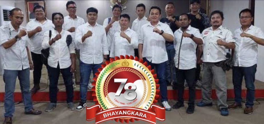 FPRMI Sulut Ucapkan Selamat Hari Bhayangkara ke-78, Dorong Kemitraan Kuat dengan Polri