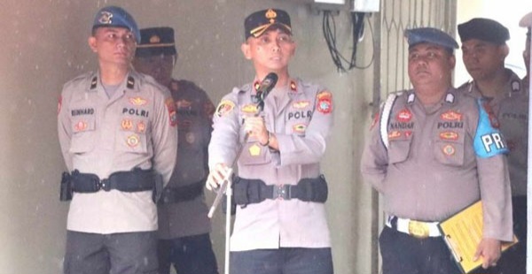 Polres Kotamobagu untuk tidak terlibat dalam segala bentuk kegiatan yang berbau judi online