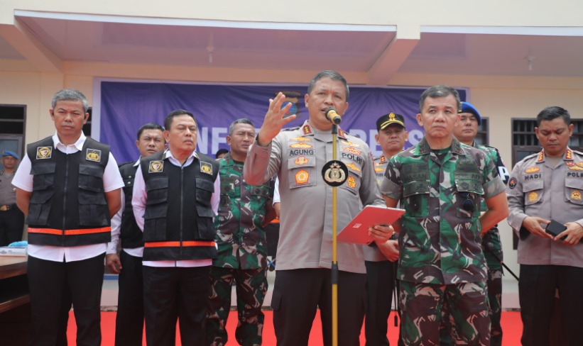 Pelaku Pembakaran terhadap rumah wartawan Rico Sempurna Pasaribu