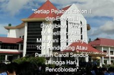 Menjelang Pilkada Tomohon 2024, dugaan tekanan dan intimidasi terhadap Aparatur Sipil Negara (ASN) oleh Pemerintah Kota (Pemkot) Tomohon semakin gencar terdengar.