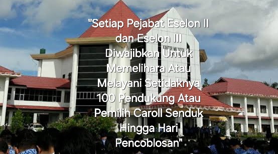 Menjelang Pilkada Tomohon 2024, dugaan tekanan dan intimidasi terhadap Aparatur Sipil Negara (ASN) oleh Pemerintah Kota (Pemkot) Tomohon semakin gencar terdengar.