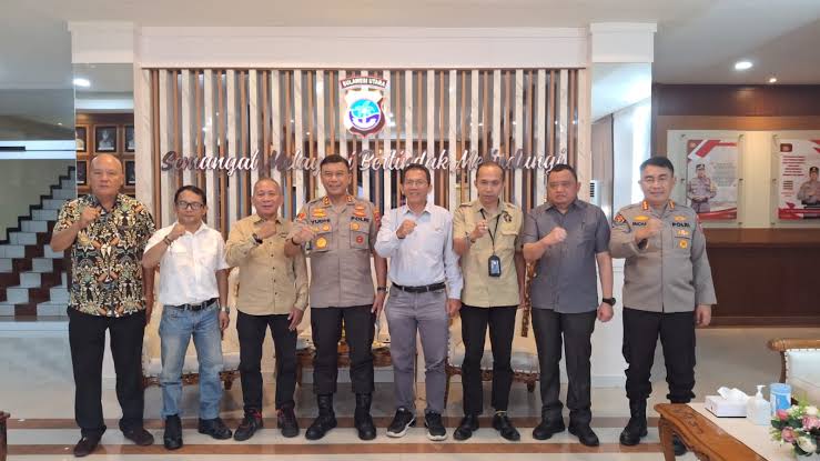 PWI Sulut Ucapkan Selamat Hari Bhayangkara ke-78, Ajak Polri Perkuat Sinergitas dengan Pers