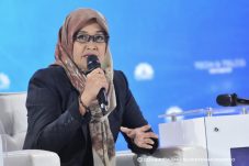 Direktur Utama BAKTI Kementerian Kominfo Fadhilah Mathar menyatakan saat ini Tim SAR Gabungan tengah melakukan pencarian (22/7/24)