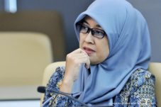 Direktur Utama BAKTI Kementerian Kominfo Fadhilah Mathar menjelaskan Kapal Angkut Material untuk Pembangunan BTS, Tower, Power, dan VSAT hiiang Kontak di Papua (21/7/2024)