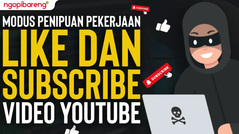 Kasus penipuan pekerjaan like video