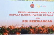 PDIP Umumkan 60 Pasangan Calon untuk Pilkada Serentak 2024, Steven Kandouw dan Denny Tuejeh Calon Gubernur Sulut