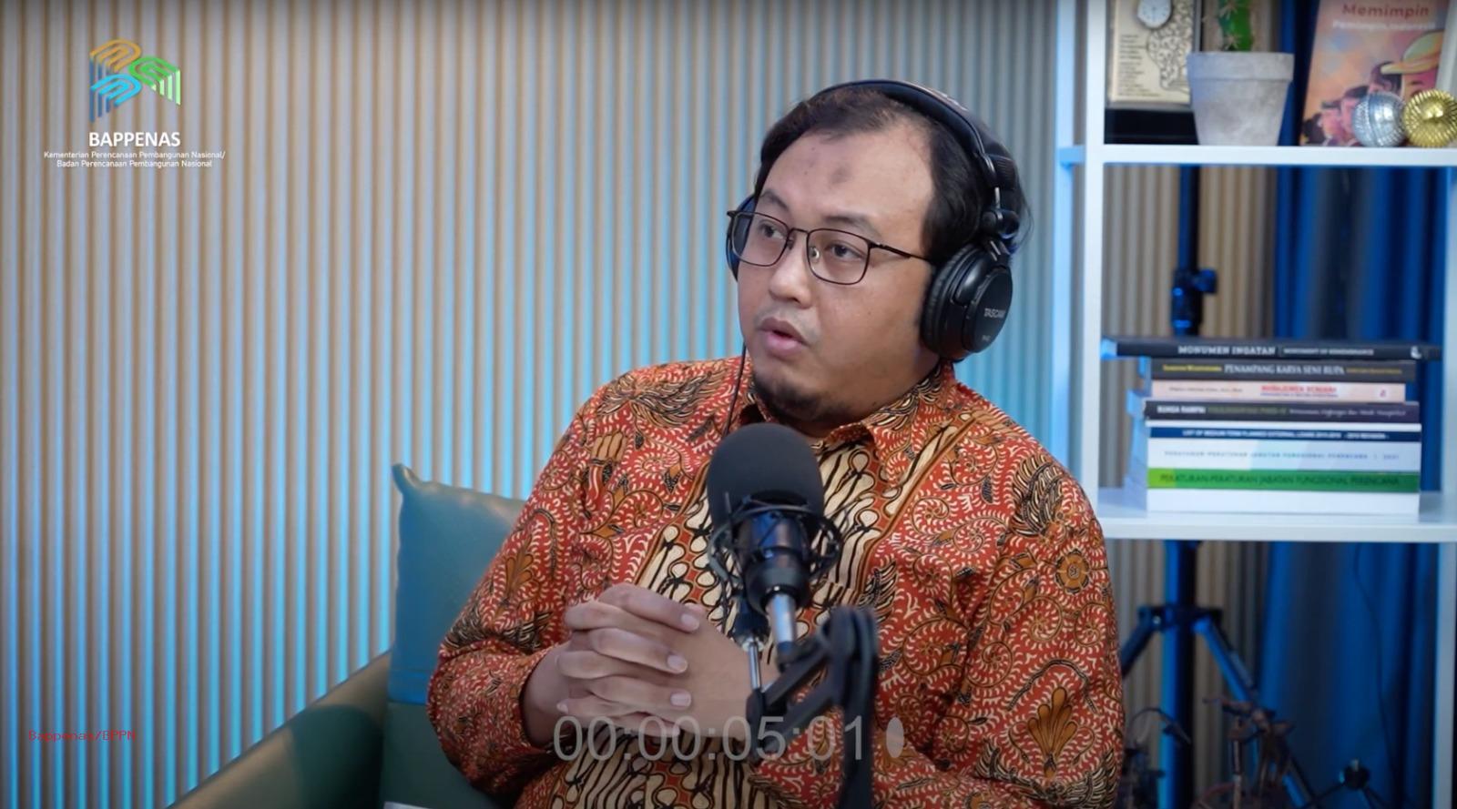 Direktur Politik Luar Negeri dan Kerja Sama Pembangunan Internasional, Kementerian Perencanaan Pembangunan Nasional /Badan Perencanaan Pembangunan Nasional (PPN/Bappenas), Hendra Wahanu Prabandani, dalam wawancara, pada Selasa (27/8/2024) di Jakarta