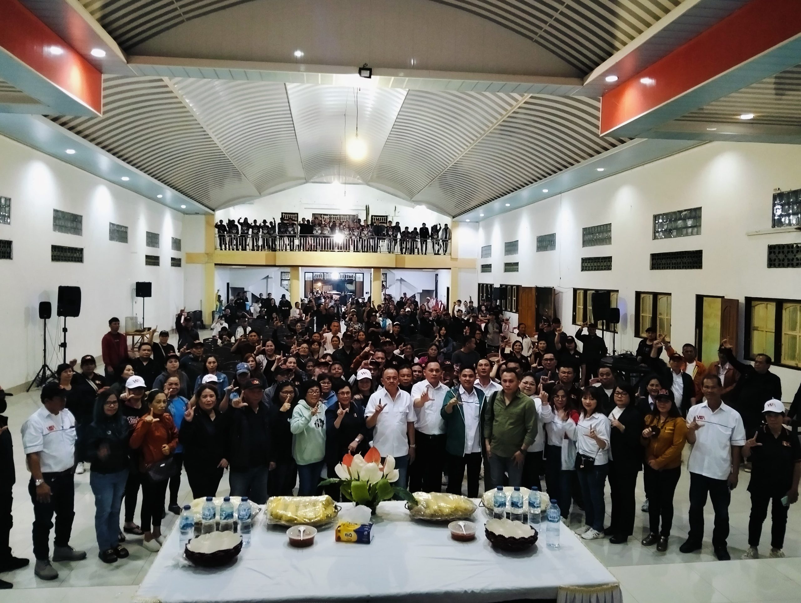 All In Well Tomohon Selatan: Kami Siap Menangkan WLMM di Pilkada 2024!