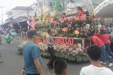 Bikin Malu! Float Kota Bitung Mogok di Parade TOF, Panitia Panik Hadapi Insiden Mengecewakan