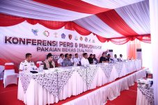 Penindakan barang impor ilegal senilai Rp46 miliar dilakukan oleh Jajaran Bareskrim Polri, Kementerian Perdagangan (Kemendag), Ditjen Bea dan Cukai, (6/8/24)