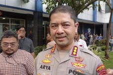 Kapolres Metro Depok Kombes Arya Perdana saat dikonfirmasi, Rabu (31/7/24)