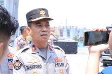 Kasatgas Humas Operasi Tribrata Jaya 2024, Brigjen Pol Tjahyono, saat pertemuan di Jakarta, Minggu (1/9/2024)