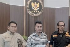 Ketua DPD INAKOR Sulut Rolly Wenas, berkunjung ke KPU RI, Bawaslu RI, dan DKPP pada Senin (2/9/2024)