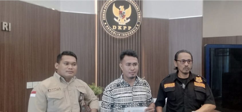 Ketua DPD INAKOR Sulut Rolly Wenas, berkunjung ke KPU RI, Bawaslu RI, dan DKPP pada Senin (2/9/2024)