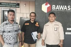 Ketua DPD INAKOR Sulut Rolly Wenas, berkunjung ke KPU RI, Bawaslu RI, dan DKPP pada Senin (2/9/2024)