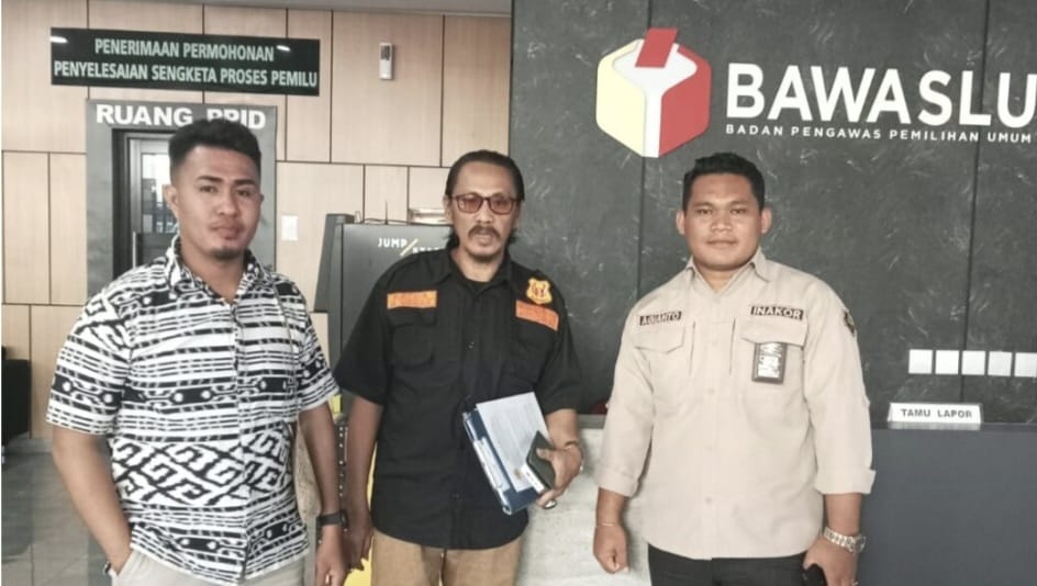 Ketua DPD INAKOR Sulut Rolly Wenas, berkunjung ke KPU RI, Bawaslu RI, dan DKPP pada Senin (2/9/2024)