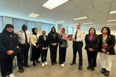 Konferensi Asosiasi Polisi Wanita Sedunia atau International Association Women Police, bersama Chicago Police Department