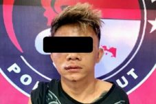 Pelaku berinisial JP (22) asal Kelurahan Titiwungan Utara, Kota Manado