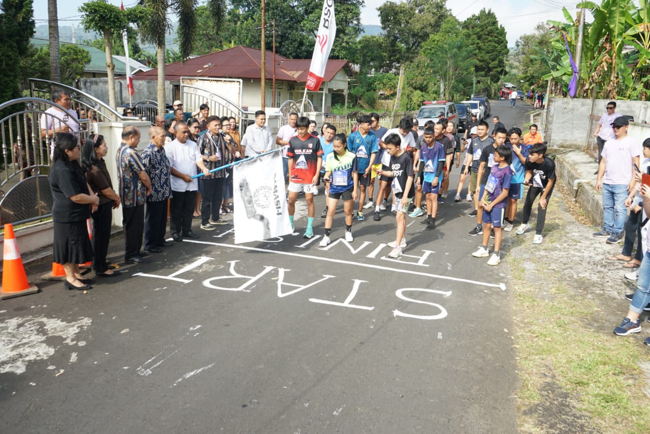 Pembukaan Kegiatan HUT Wilayah Sentrum tahun 2024