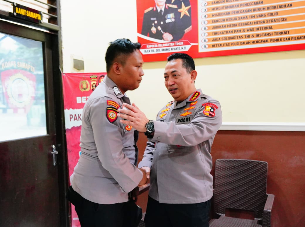 Pertemuan yang berlangsung di Polresta Samarinda, Kalimantan Timur, pada Senin (9/9/2024)