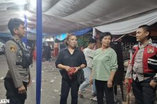 Kasi Humas Polresta Manado, Ipda Agus Haryono, menjelaskan Kamtibmas di wilayah Polsek Bunaken, Jumat (13/9/24)