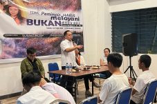 Pemuda Lintas Gereja Tomohon Bahas Kepemimpinan dalam FGD: “Pemimpin Harus Melayani, Bukan Dilayani”