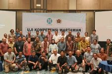 PWI Sulut Gelar UKW Angkatan ke-34, Angkat Jurnalisme Radio dan Digital