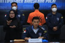 Konferensi pers di Mabes Polri, Selasa (24/9/2024)