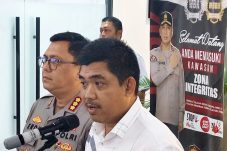 Juru Bicara Densus 88 Anti Teror Polri, Kombes. Pol. Aswin Siregar saat dikonfirmasi, Rabu (4/9/24)