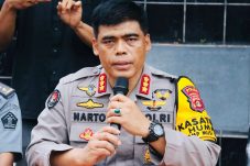 Kepala Bidang Hubungan Masyarakat Polda Sumatera Selatan (Sumsel), Kombes Pol. Sunarto, memaparkan kejadian, Selasa (10/09/2024)