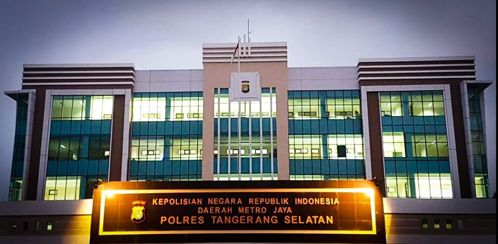 Foto Kantor Kepolisian Negara Republik Indonesia Daerah Metro Jaya, Polres Tanggerang Selatan