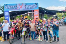 Ratusan Rider Trail Taklukkan Medan Tomohon dalam “Bakupangge Lokal Adventure”