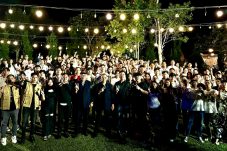 Family Gathering Wellman Meriah, WLMM Hadir dan Ikut Bergoyang Bersama Anak Muda Tomohon