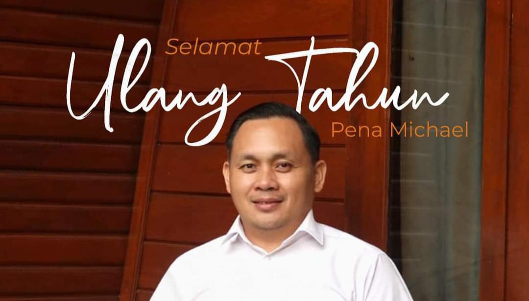 Penatua Michael Mait Rayakan Ulang Tahun ke-44, Tetap Konsisten Melayani Masyarakat