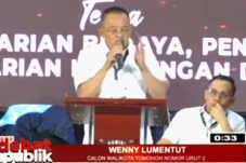 Debat Publik Kedua Pilkada Tomohon 2024, WLMM Ungkap Solusi Konkret untuk Ketahanan Sosial dan Lingkungan