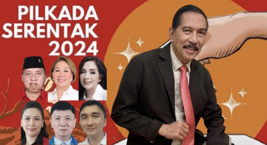 Ketatnya Persaingan Tiga Paslon Bupati Minahasa di Pilkada 2024: Siapa yang Akan Unggul?