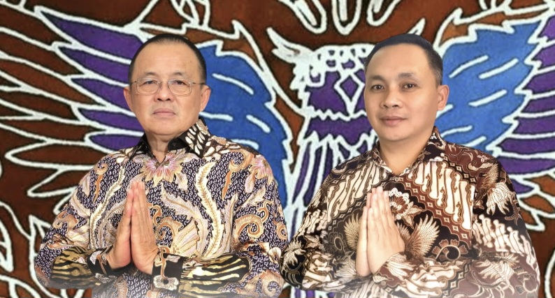 Wenny Lumentut dan Michael Mait: Selamat Hari Batik Nasional 2024!