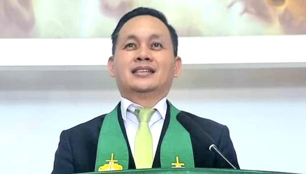 Penatua Michael Mait Calon Wakil Walikota Tomohon yang Sederhana dan Takut Akan Tuhan