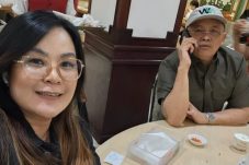 SAS Unggah Momen Usai Makan Malam dan Berdiskusi Bersama Wenny Lumentut