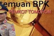 Kapolda Sulut Diminta Usut Tuntas Temuan BPK 2023 di Pemkot Tomohon