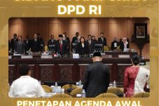 Sidang pembahasan tahapan pemilihan Pimpinan DPD RI periode 2024-2029, Selasa (1/10/2024)