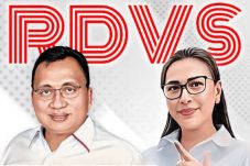 Pertarungan Sengit di Pilkada Minahasa 2024: Popularitas RD- Vasung Mendominasi